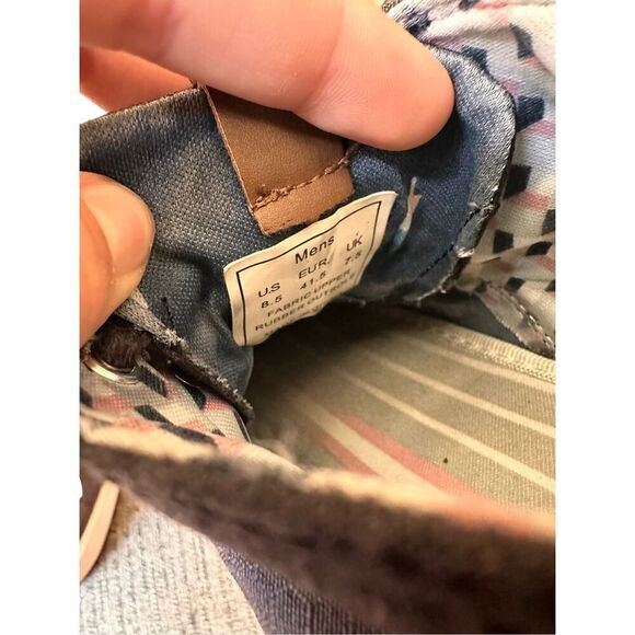 Ben Sherman Mid Top Lace Up Sneakers - Picture 13 of 16